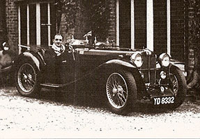 1933 MG J2  - image 2