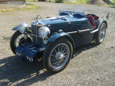 SOLD - 1932 MG J4 REP. SUPERCHARGED - SOLD