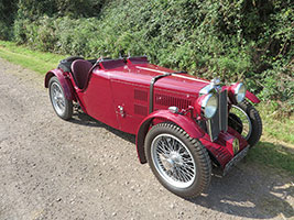 1934 MG L1 2 SEATER SPORTS - image 2